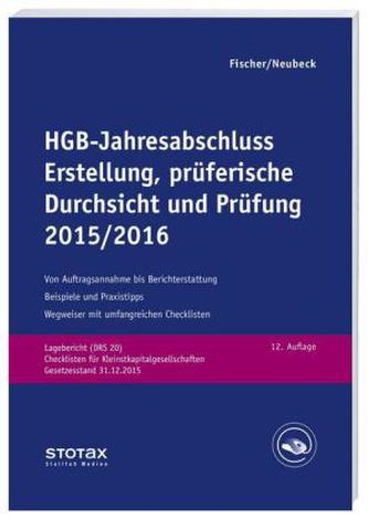 HGB-Jahresabschluss - Erstellung, prüferische Durchsicht und Prüfung 2015/16