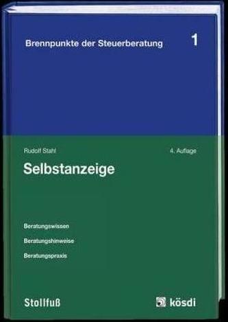 Selbstanzeige