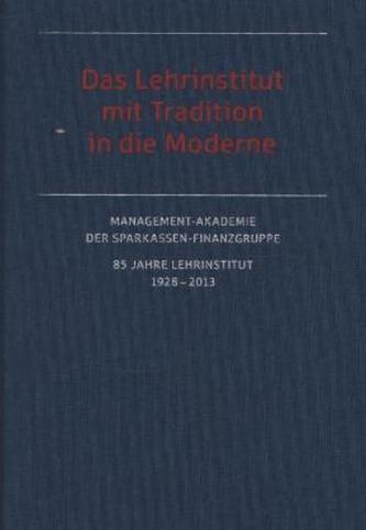 Das Lehrinstitut (Festschrift)