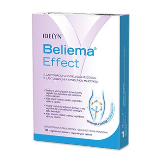 Idelyn Beliema Effect 10 vaginálních tablet