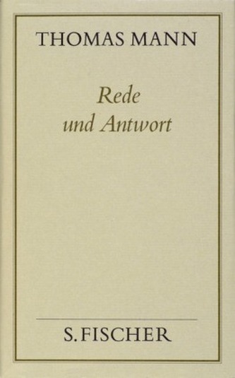 Rede und Antwort