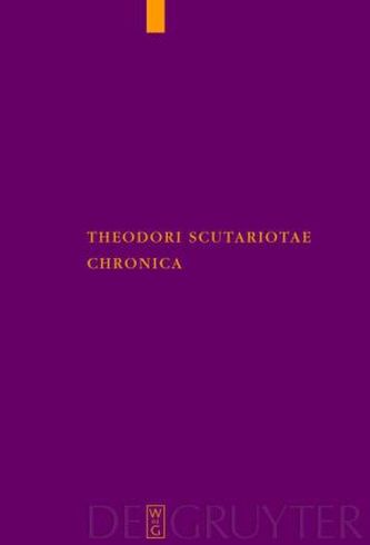 Theodori Scutariotae Chronica