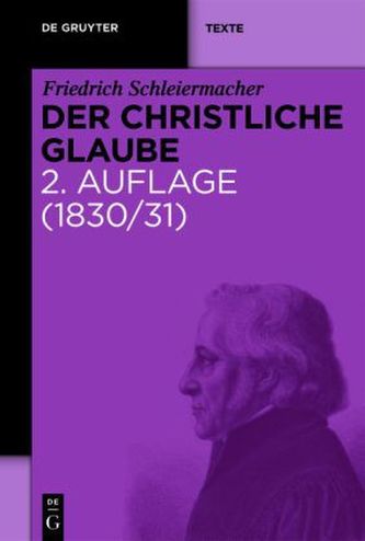 Der christliche Glaube (1830/31)