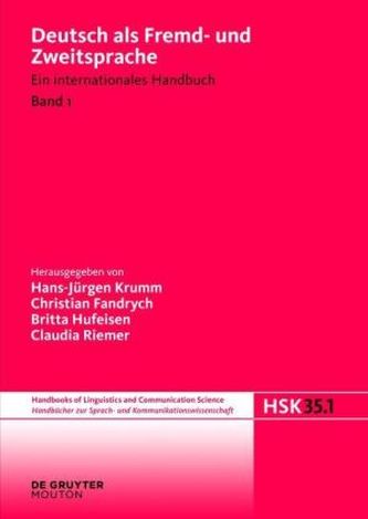 Deutsch als Fremd- und Zweitsprache. Bd.1