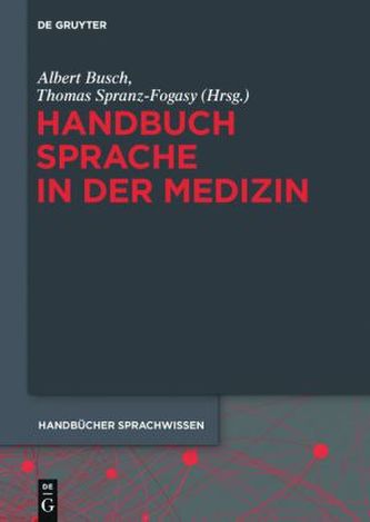 Handbuch Sprache in der Medizin