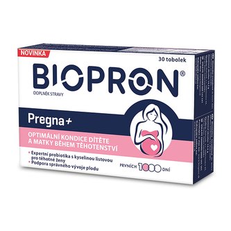 BIOPRON PREGNA+ 30 tobolek