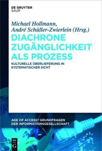 Diachrone Zugänglichkeit als Prozess