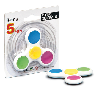 Finger Spinner 5 Min. bílý