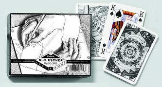 Kanasta - Escher, Left&Right;