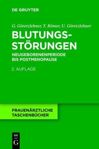 Blutungsstörungen