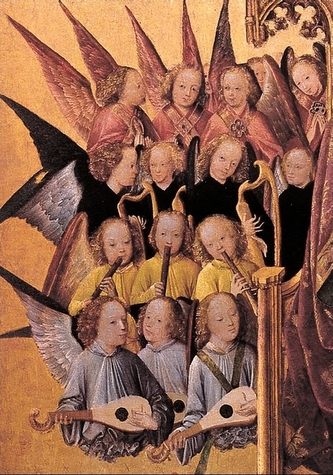 Puzzle Andělský chor METALLIC 500 dílků