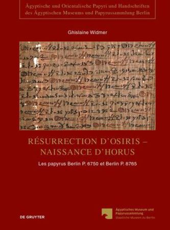 Résurrection d'Osiris - Naissance d'Horus