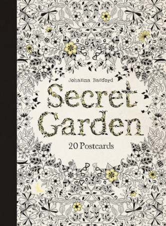 Secret Garden, 20 Postcards