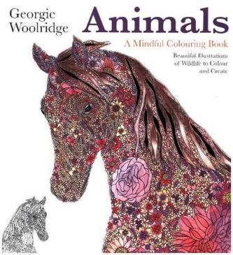 Animals - A Mindful Colouring Book