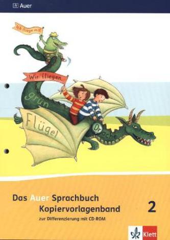 2. Schuljahr, Kopiervorlagenband zur Differenzierung, m. CD-ROM