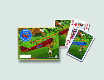 Kanasta - Vintage, Letečtí akrobaté 220241