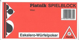 Eskalero Poker Blok (1 balení = 10 ks) 