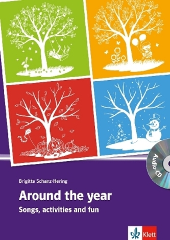 Around the year, m. Audio-CD