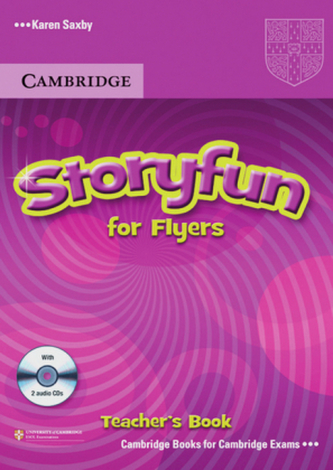 Storyfun for Flyers, Teacher's Book with 2 Audio-CDs