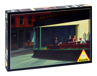 Puzzle 1000 d. Hopper, Nighthawks