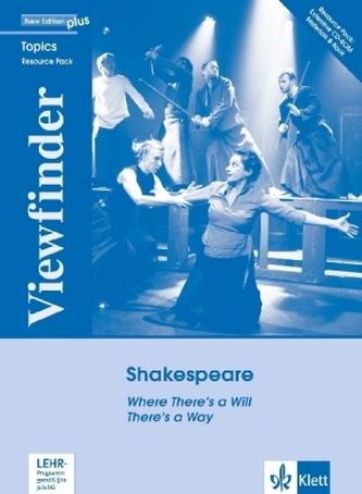 Shakespeare, Where There's a Will There's a Way, Resource Pack: Extensive CD-ROM Materials & Book