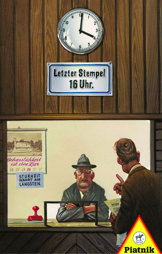 Puzzle 1000 d. Haderer, Poslední razítko