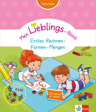 Mein Lieblings-Block - Erstes Rechnen, Formen, Mengen