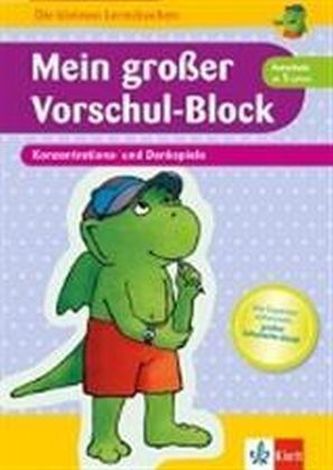 Mein großer Vorschul-Block, Konzentrations- und Denkspiele