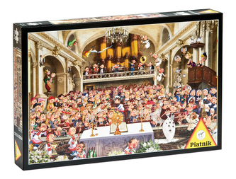 Puzzle 1000 d. Svatba