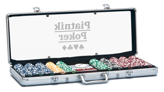 PIATNIK ProPokerkoffer 500 Chips