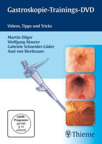 Gastroskopie-Trainings-DVD, DVD-ROM