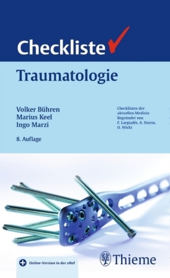Checkliste Traumatologie Checkliste Traumatologie