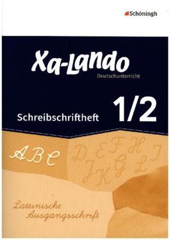 1./2. Schuljahr, Schreibschriftheft Lateinische Ausgangsschrift