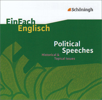 Political Speech, 1 Audio-CD