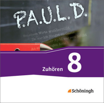 8. Schuljahr, Zuhören, 2 Audio-CDs
