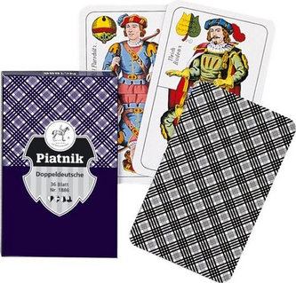 Karty mariáš KARO 36 list