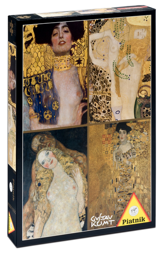 Puzzle 1000 d. Klimt Collection