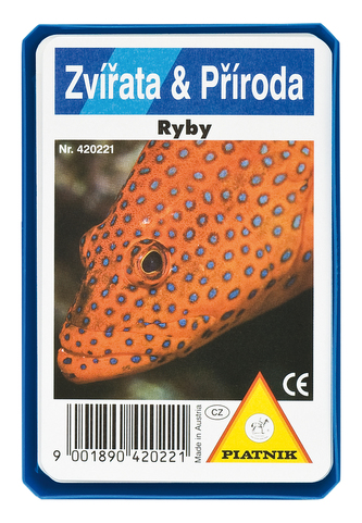 Kvarteto - Ryby  (plastová krabička) (CZ)