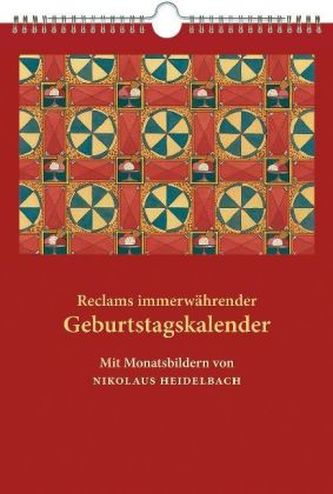 Reclams immerwährender Geburtstagskalender