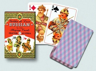 Golden Russian, 55 Cards, SF