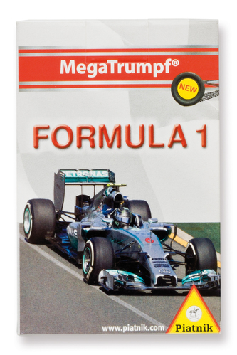 Kvarteto - Formule 1 (papírová krabička) (CZ)