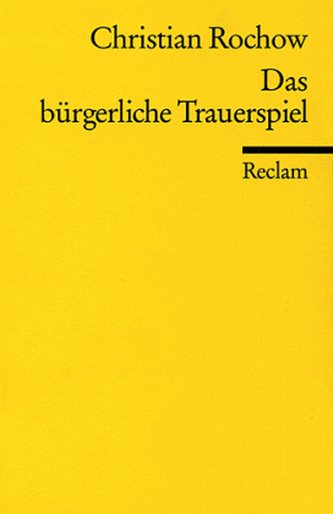 Das bürgerliche Trauerspiel