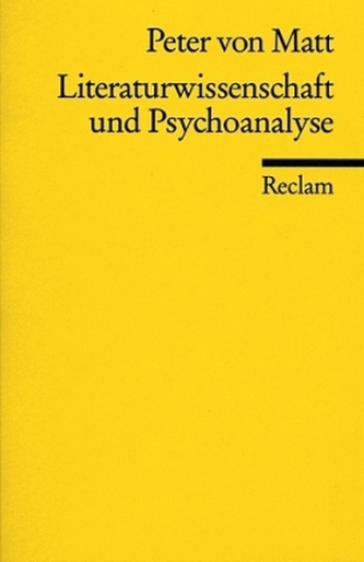 Literaturwissenschaft und Psychoanalyse
