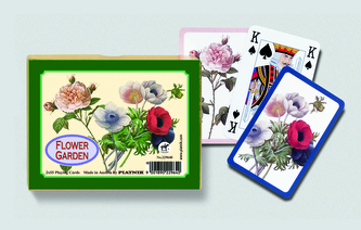 Kanasta - Květinová zahrada