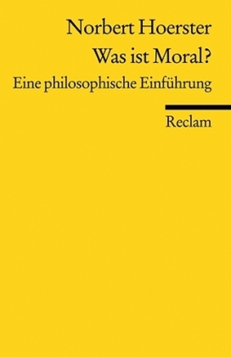 Was ist Moral? Was ist Moral?