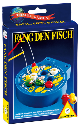 RYBOLOV - cestovní hra (CZ)