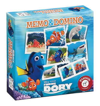 Pexeso&Domino - Hledá se Dory WD (CZ)