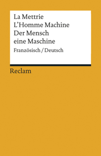 L'Homme Machine / Der Mensch eine Maschine
