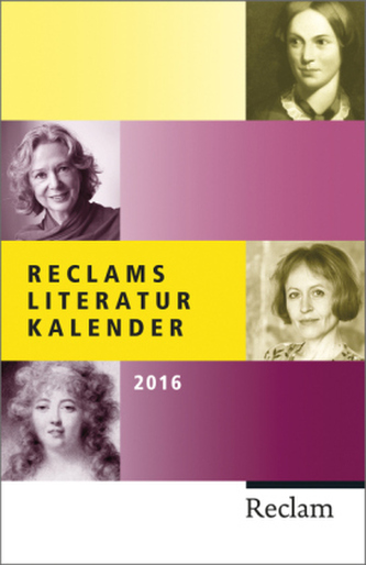 Reclams Literatur-Kalender 2016