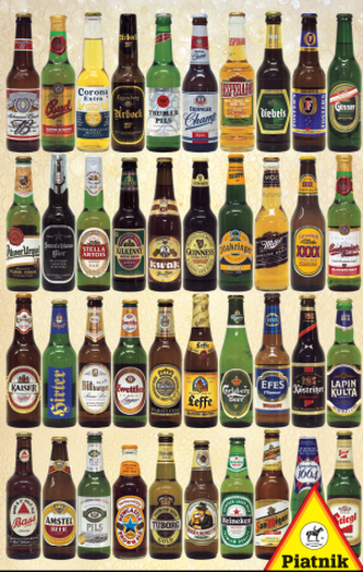 Puzzle 1000 d. Pivo